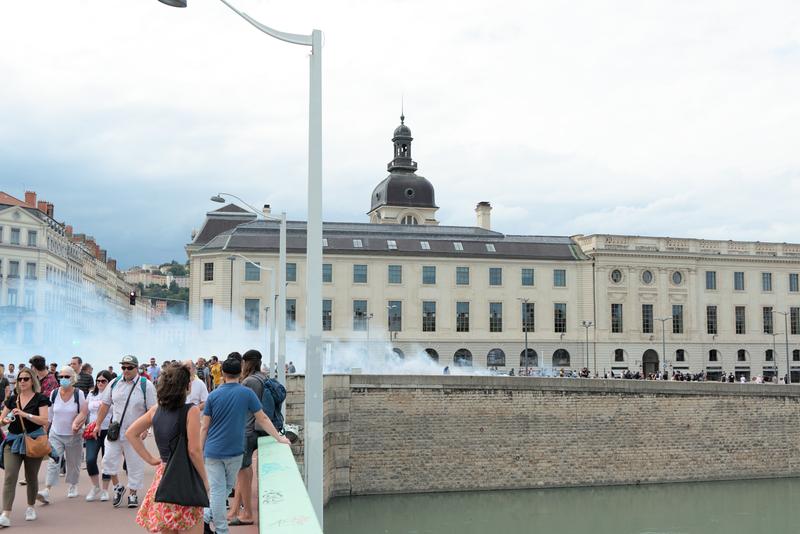 Manifestation, Lyon