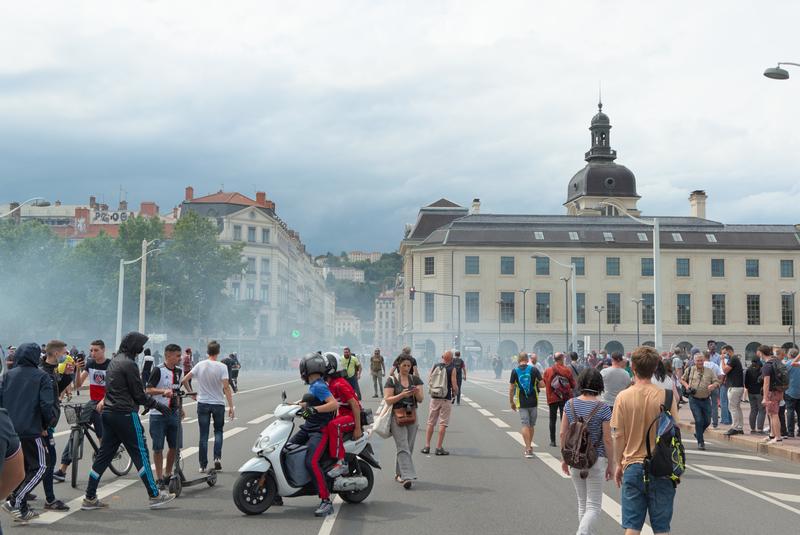 Manifestation, Lyon