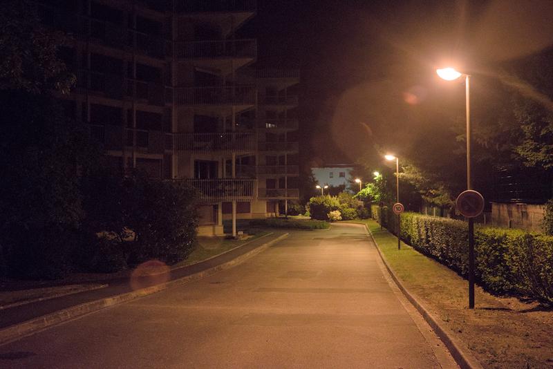 Juillet, Fontainebleau